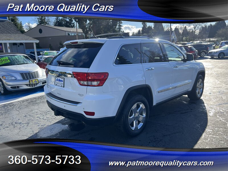 2013 Jeep Grand Cherokee Overland - Photo 4 - Vancouver, WA 98686