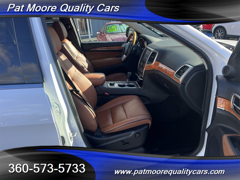 2013 Jeep Grand Cherokee Overland - Photo 11 - Vancouver, WA 98686