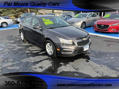 2015 Chevrolet Cruze 1LT Manual   - Photo 7 - Vancouver, WA 98686