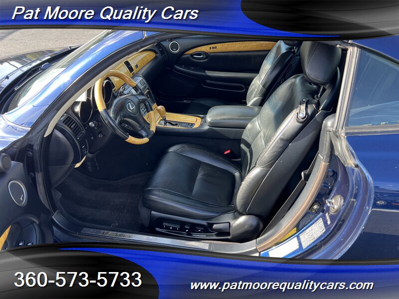 2004 Lexus SC 43 Immaculate  Low Miles Beautiful Luxury   - Photo 18 - Vancouver, WA 98686