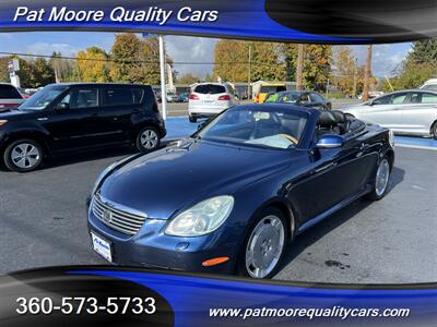 2004 Lexus SC 430 Convertible