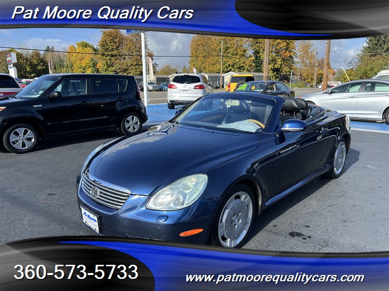 2004 Lexus SC 43 Immaculate  Low Miles Beautiful Luxury   - Photo 1 - Vancouver, WA 98686