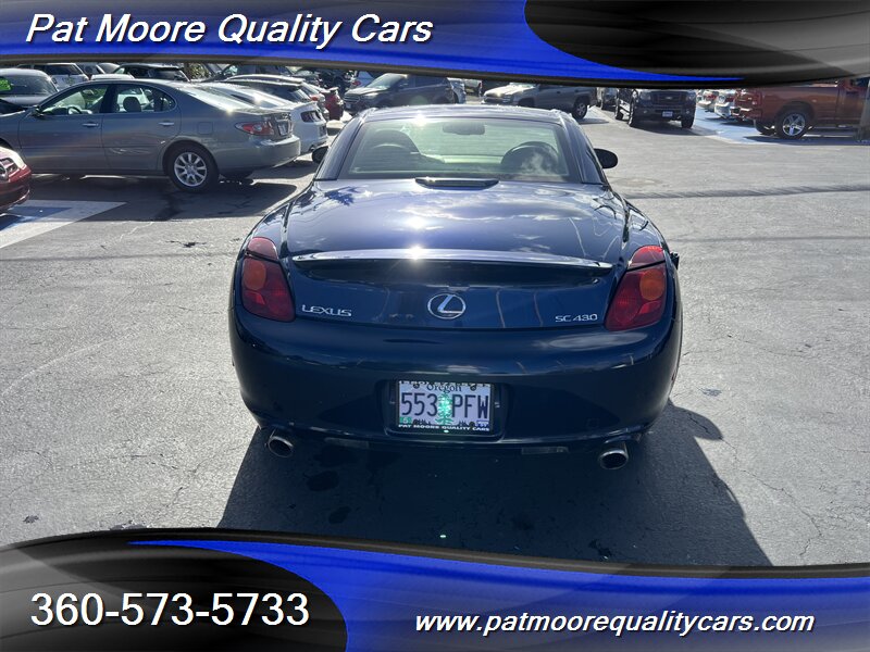 2004 Lexus SC 43 Immaculate  Low Miles Beautiful Luxury   - Photo 6 - Vancouver, WA 98686