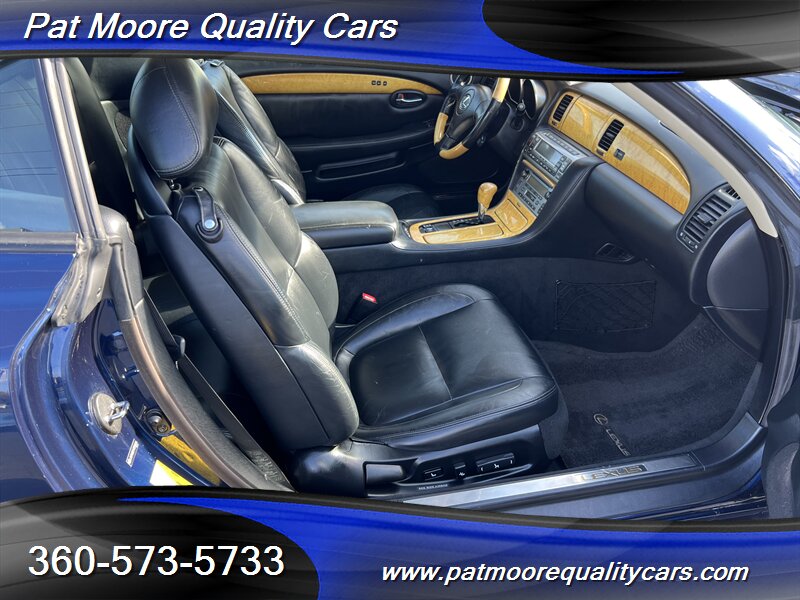 2004 Lexus SC 43 Immaculate  Low Miles Beautiful Luxury   - Photo 21 - Vancouver, WA 98686