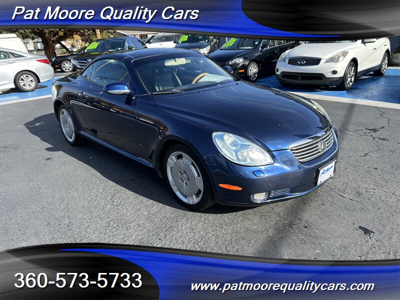 2004 Lexus SC 43 Immaculate  Low Miles Beautiful Luxury   - Photo 9 - Vancouver, WA 98686