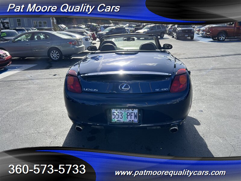 2004 Lexus SC 43 Immaculate  Low Miles Beautiful Luxury   - Photo 13 - Vancouver, WA 98686