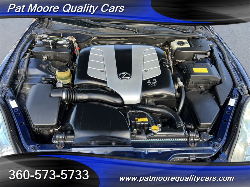 2004 Lexus SC 43 Immaculate  Low Miles Beautiful Luxury   - Photo 22 - Vancouver, WA 98686