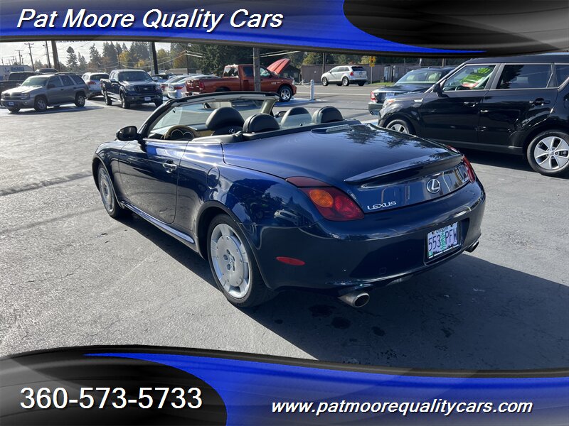 2004 Lexus SC 43 Immaculate  Low Miles Beautiful Luxury   - Photo 12 - Vancouver, WA 98686