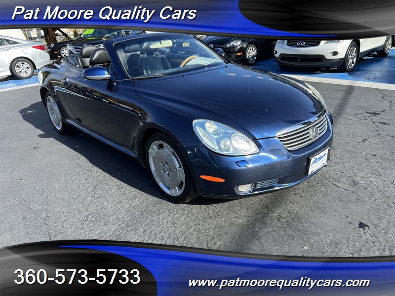 2004 Lexus SC 43 Immaculate  Low Miles Beautiful Luxury   - Photo 16 - Vancouver, WA 98686