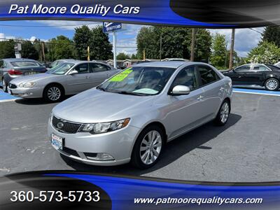2013 Kia Forte SX Sedan