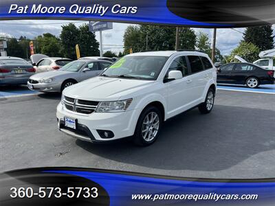 2018 Dodge Journey SXT SUV