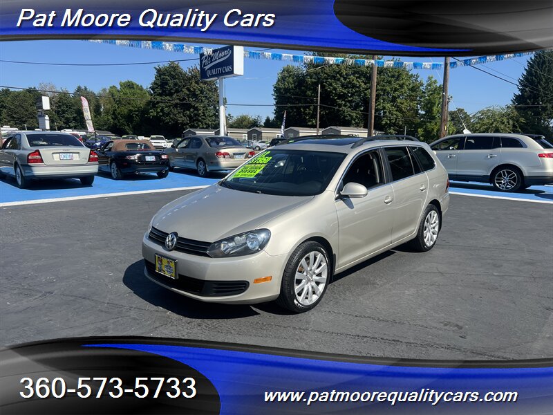 2012 Volkswagen Jetta SportWagen TDI - Photo 1 - Vancouver, WA 98686