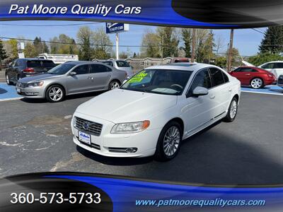 2013 Volvo S80 3.2 (**One Owner**)  Pristine Condition Loaded Gre  