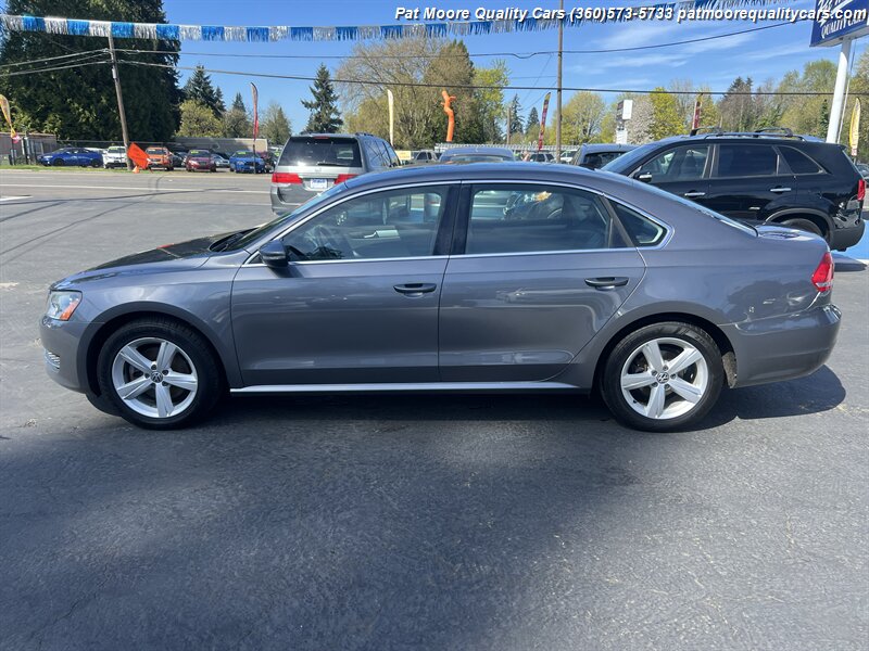 2012 Volkswagen Passat TDI SE  