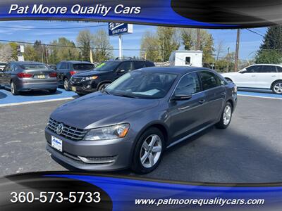2012 Volkswagen Passat TDI SE Sedan