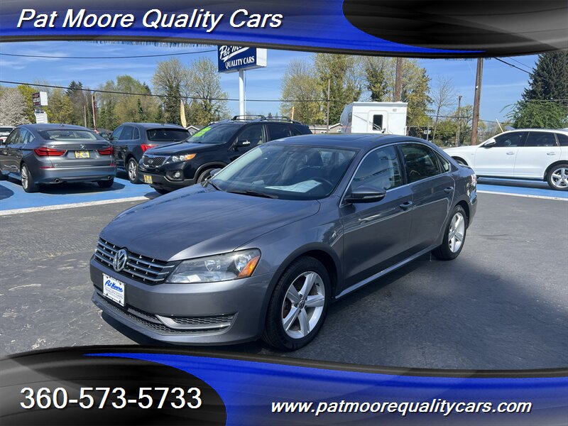 2012 Volkswagen Passat TDI SE   - Photo 1 - Vancouver, WA 98686