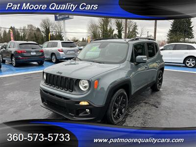 2017 Jeep Renegade Latitude SUV