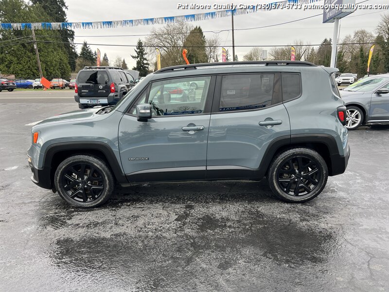 2017 Jeep Renegade Latitude  