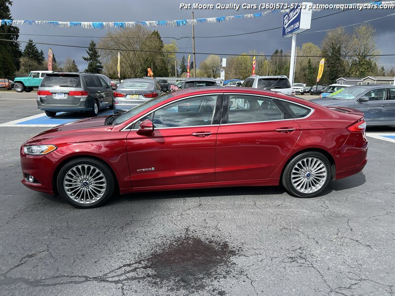 2014 Ford Fusion Hybrid Titanium  