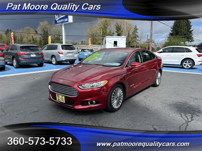 2014 Ford Fusion Hybrid Titanium Sedan