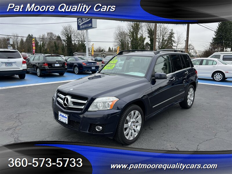 2011 Mercedes-Benz GLK GLK 350 4MATIC  
