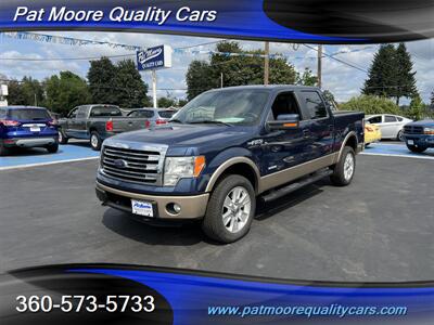 2013 Ford F-150 Lariat   - Photo 1 - Vancouver, WA 98686