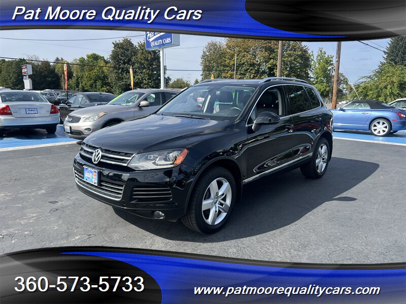 2013 Volkswagen Touareg TDI Sport   - Photo 1 - Vancouver, WA 98686
