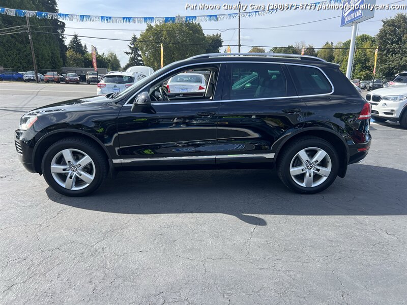 2013 Volkswagen Touareg TDI Sport  