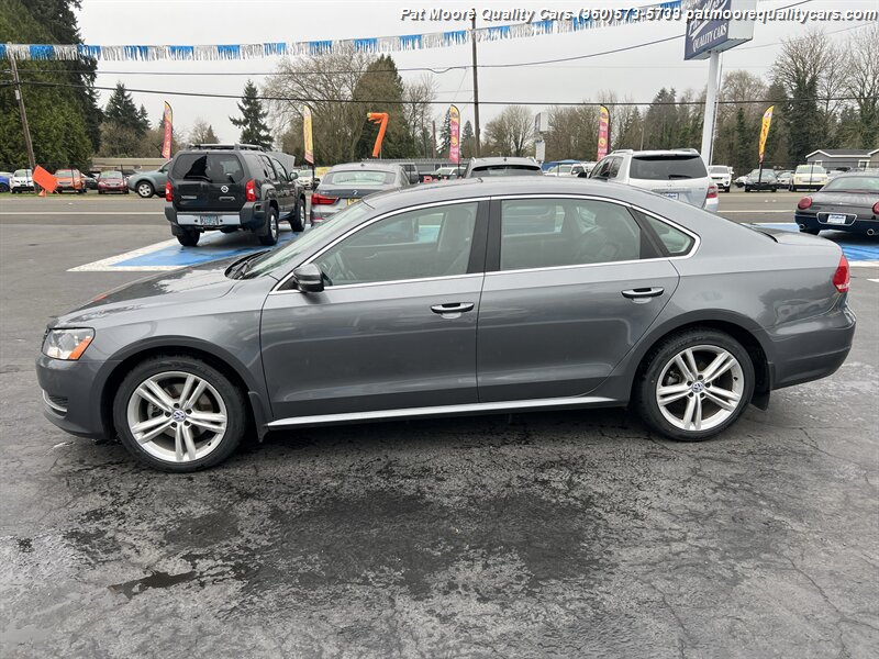 2015 Volkswagen Passat 2.0L TDI SE  