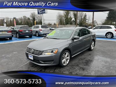 2015 Volkswagen Passat 2.0L TDI SE Sedan
