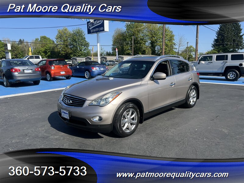 2008 INFINITI EX35 AWD Immaculate Only 116 k mi. - Photo 1 - Vancouver, WA 98686