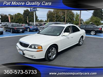2002 Lincoln LS Sedan