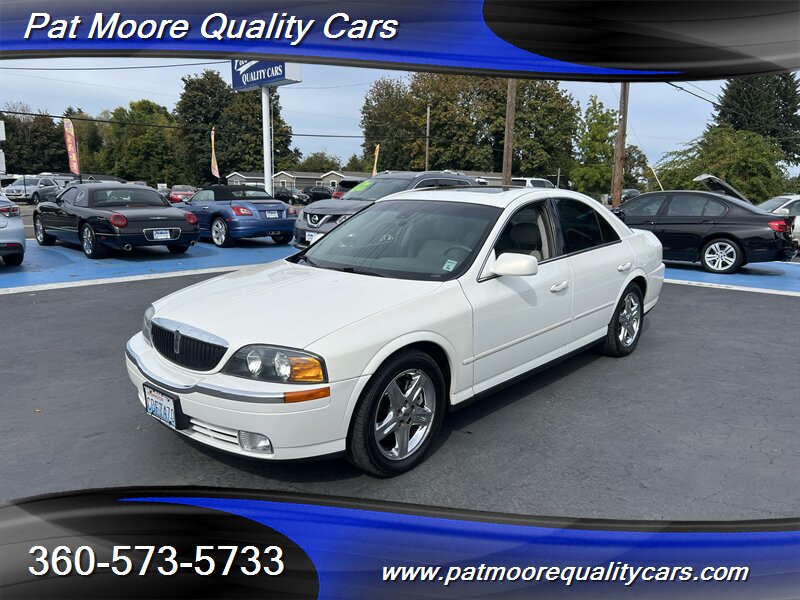 2002 Lincoln LS   - Photo 1 - Vancouver, WA 98686