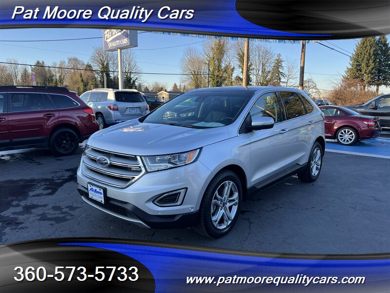 2015 Ford Edge Titanium  