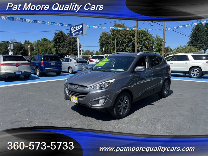 2015 Hyundai TUCSON SE AWD (**One Owner**) Low Miles Immaculate Condition Rear Backup Camera - Photo 1 - Vancouver, WA 98686