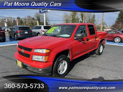 2005 Chevrolet Colorado Z85 LS Base 4dr Crew Cab Z85 LS Base Truck