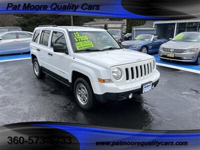 2015 Jeep Patriot Sport   - Photo 8 - Vancouver, WA 98686