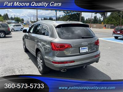 2014 Audi Q7 3.0 quattro TDI Premium Plus  ***Fully Loaded*** 3rd Row Seating - Photo 3 - Vancouver, WA 98686