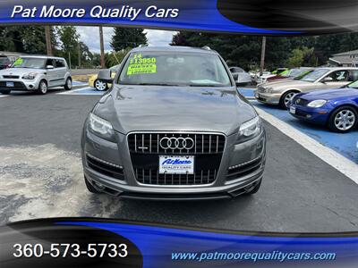 2014 Audi Q7 3.0 quattro TDI Premium Plus  ***Fully Loaded*** 3rd Row Seating - Photo 7 - Vancouver, WA 98686