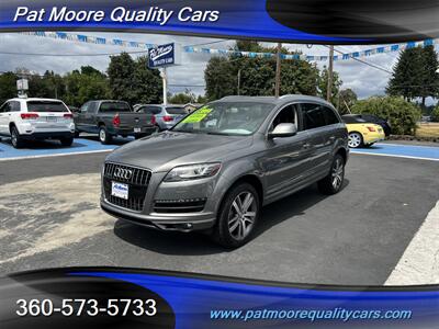 2014 Audi Q7 3.0 quattro TDI Premium Plus  ***Fully Loaded*** 3rd Row Seating - Photo 1 - Vancouver, WA 98686