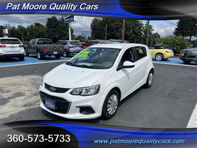 2017 Chevrolet Sonic LT  4 door Harchback  (** One Owner**) Great Has Saver