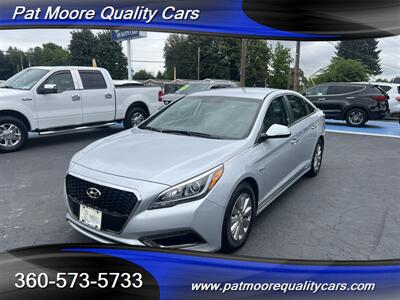 2017 Hyundai SONATA Hybrid SE Sedan