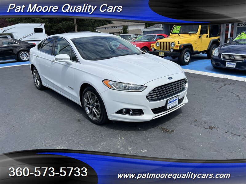 2014 Ford Fusion Hybrid Titanium - Photo 7 - Vancouver, WA 98686