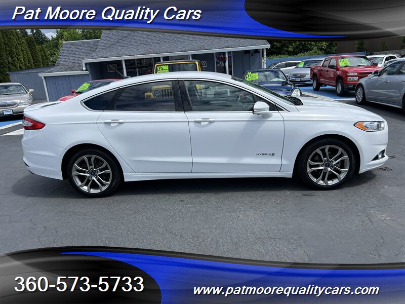 2014 Ford Fusion Hybrid Titanium - Photo 6 - Vancouver, WA 98686