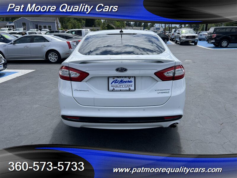 2014 Ford Fusion Hybrid Titanium - Photo 4 - Vancouver, WA 98686