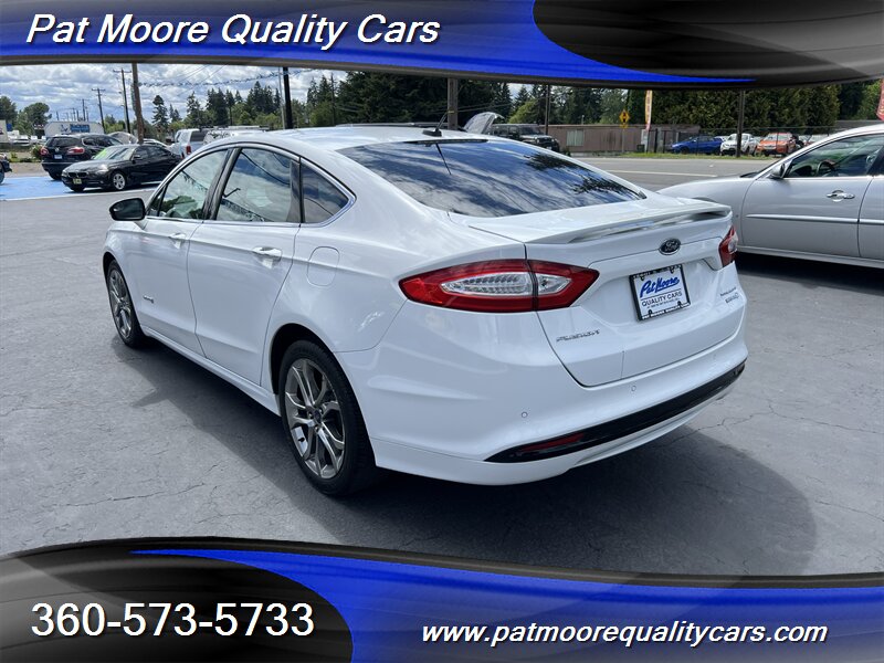 2014 Ford Fusion Hybrid Titanium - Photo 3 - Vancouver, WA 98686