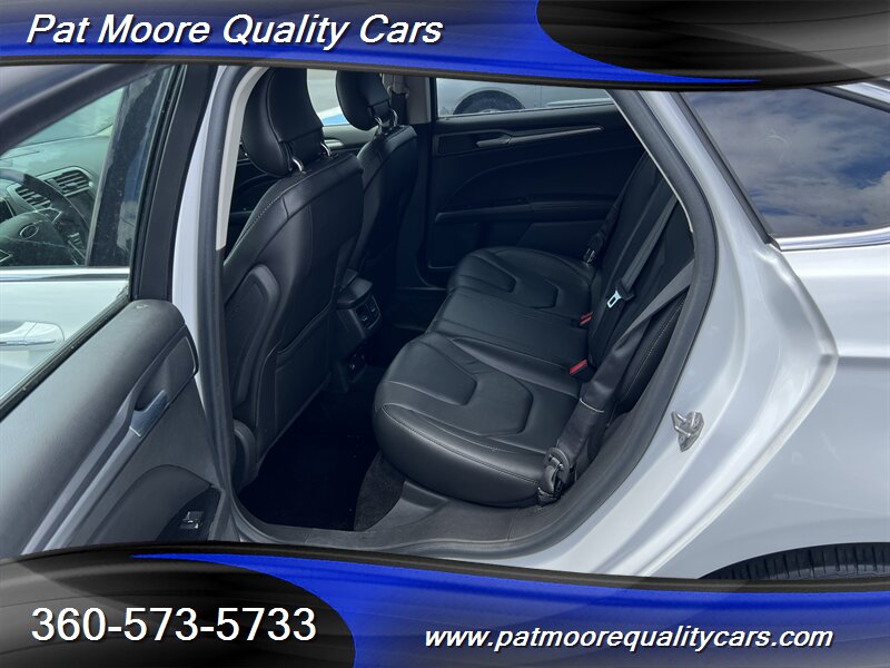 2014 Ford Fusion Hybrid Titanium - Photo 10 - Vancouver, WA 98686