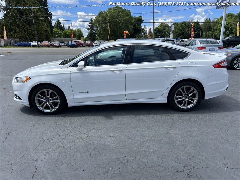 2014 Ford Fusion Hybrid Titanium  