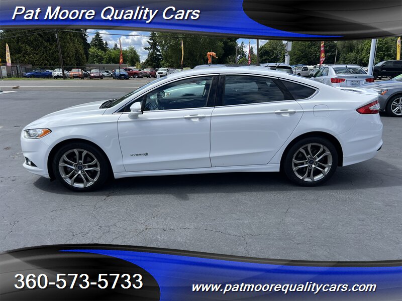 2014 Ford Fusion Hybrid Titanium - Photo 2 - Vancouver, WA 98686