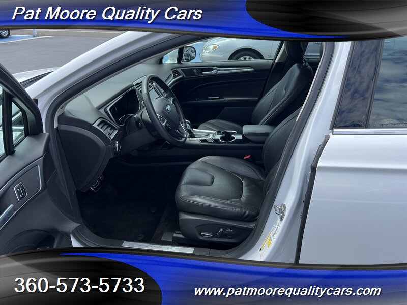 2014 Ford Fusion Hybrid Titanium - Photo 9 - Vancouver, WA 98686